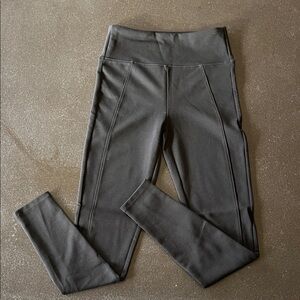 Assets by Spanx Charcoal Leggings